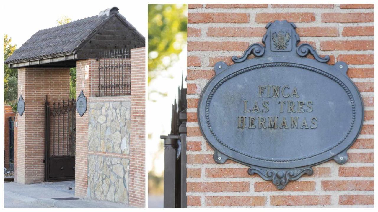 Villa Las Tres Hermanas Albarreal De Tajo By Toledo Ap Zewnętrze zdjęcie