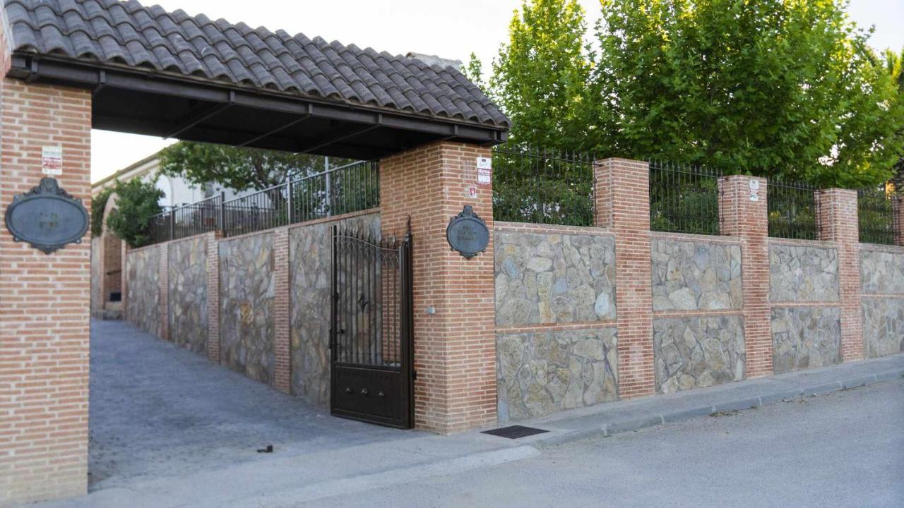 Villa Las Tres Hermanas Albarreal De Tajo By Toledo Ap Zewnętrze zdjęcie