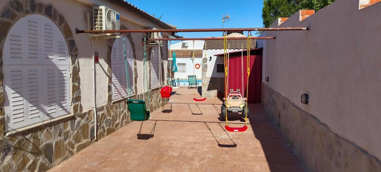 Villa Las Tres Hermanas Albarreal De Tajo By Toledo Ap Zewnętrze zdjęcie